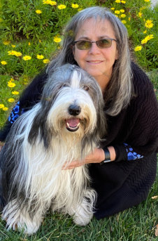 Pet Therapy with Emerald